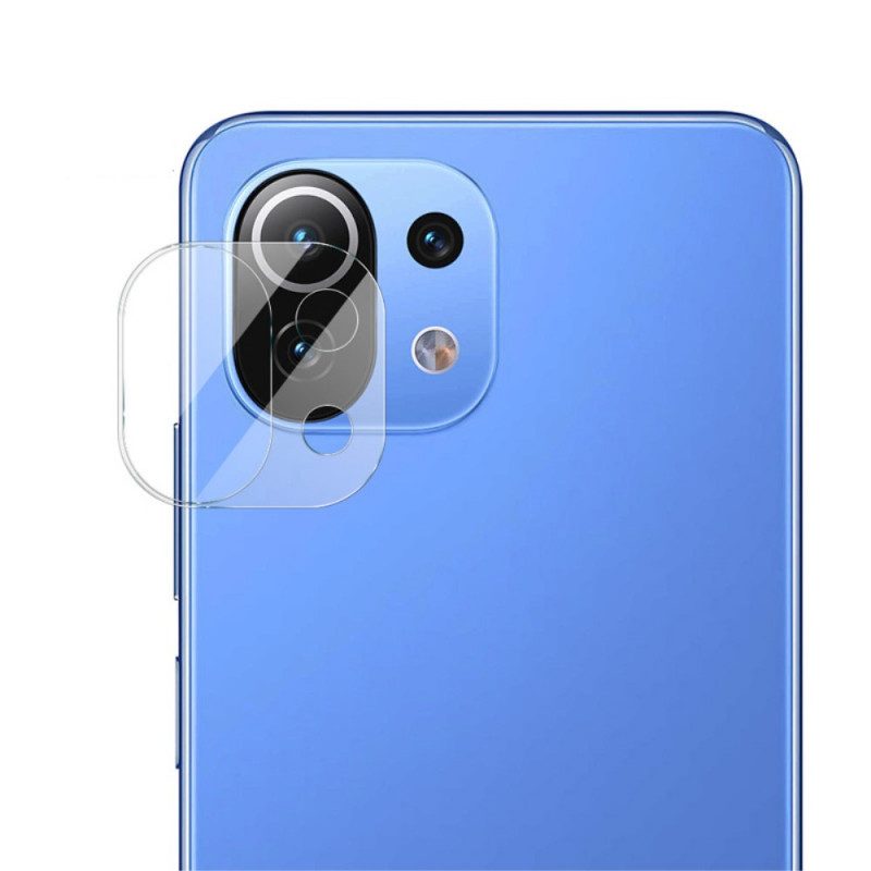 Volledig Beschermende Lens Van Gehard Glas Voor Xiaomi 11 Lite 5G Ne/Mi 11 Lite 4G/5G