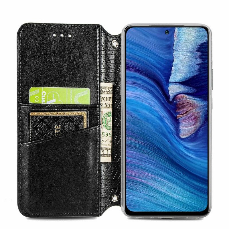 Bescherming Hoesje voor Poco M3 Pro 5G Folio-hoesje Mandala