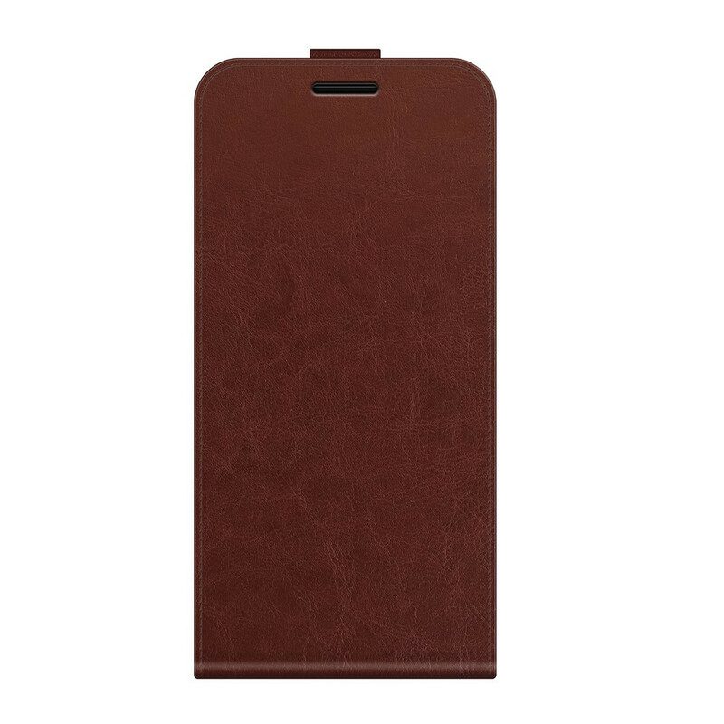 Flip Case voor Poco M3 Pro 5G Folio-hoesje Verticale Klep