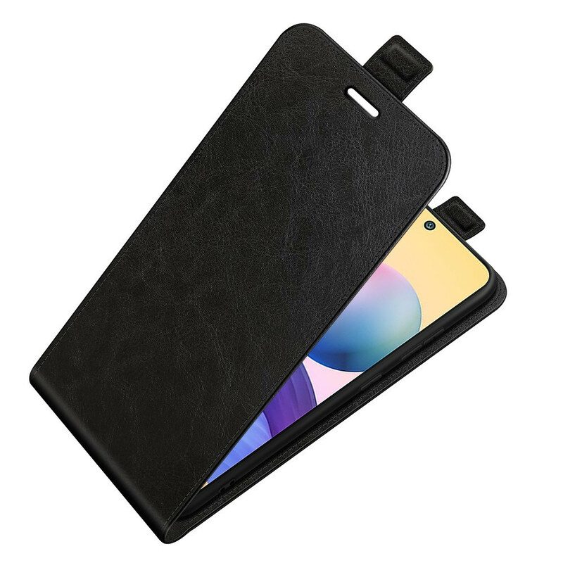 Flip Case voor Poco M3 Pro 5G Folio-hoesje Verticale Klep