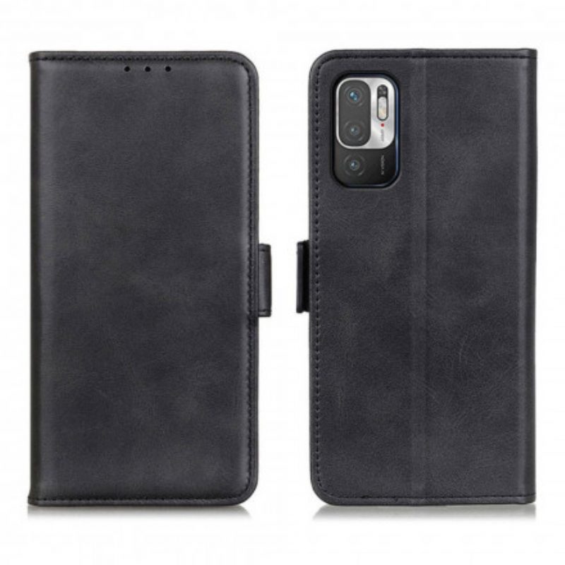 Folio-hoesje voor Poco M3 Pro 5G Flip Case Dubbele Klep