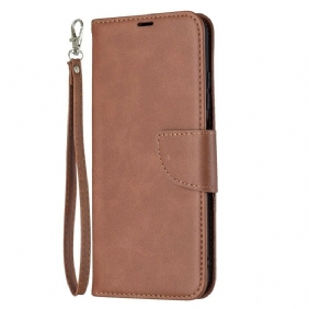 Folio-hoesje voor Poco M3 Pro 5G Flip Case Gladde Flap Schuin