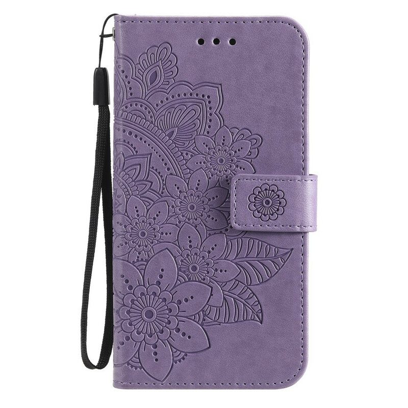 Folio-hoesje voor Poco M3 Pro 5G Mandala