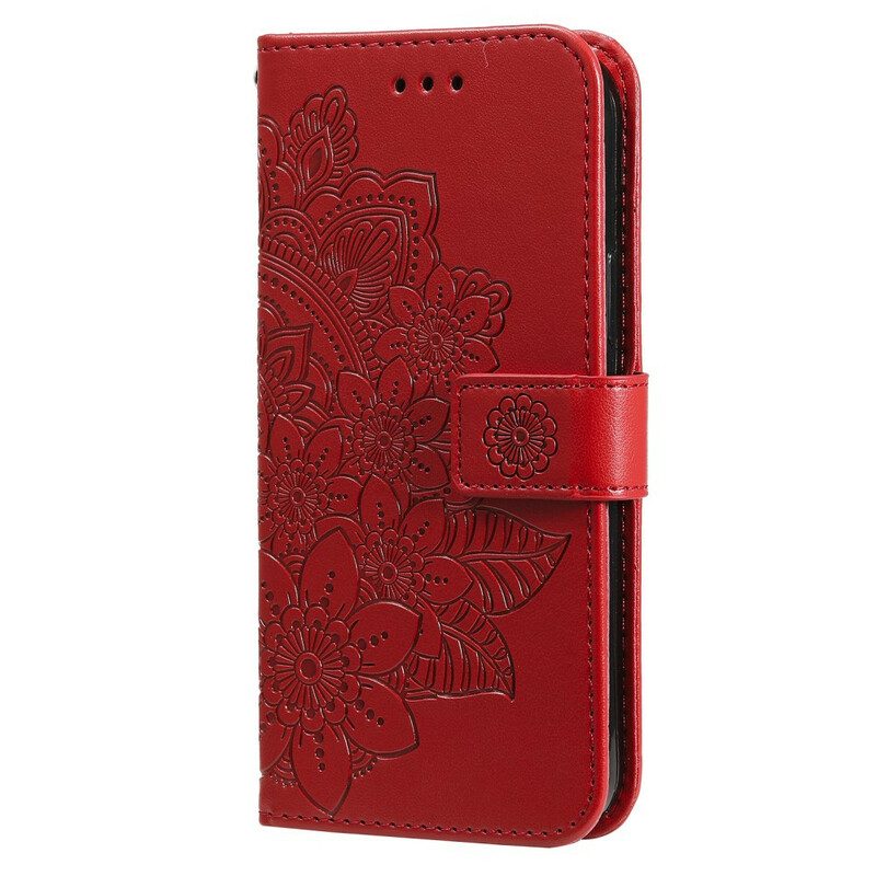 Folio-hoesje voor Poco M3 Pro 5G Mandala