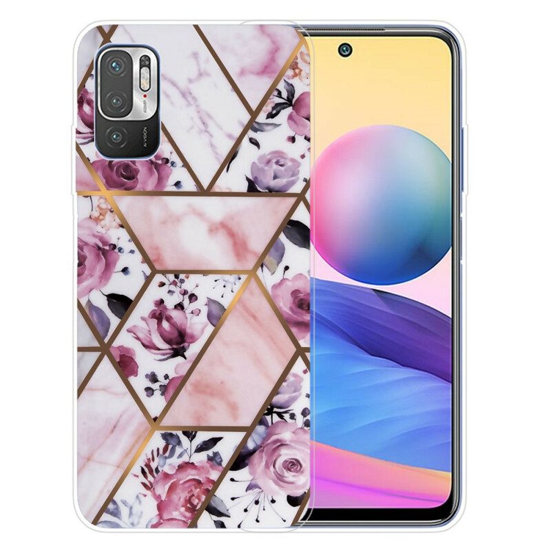 Hoesje voor Poco M3 Pro 5G Geometrisch Marmer