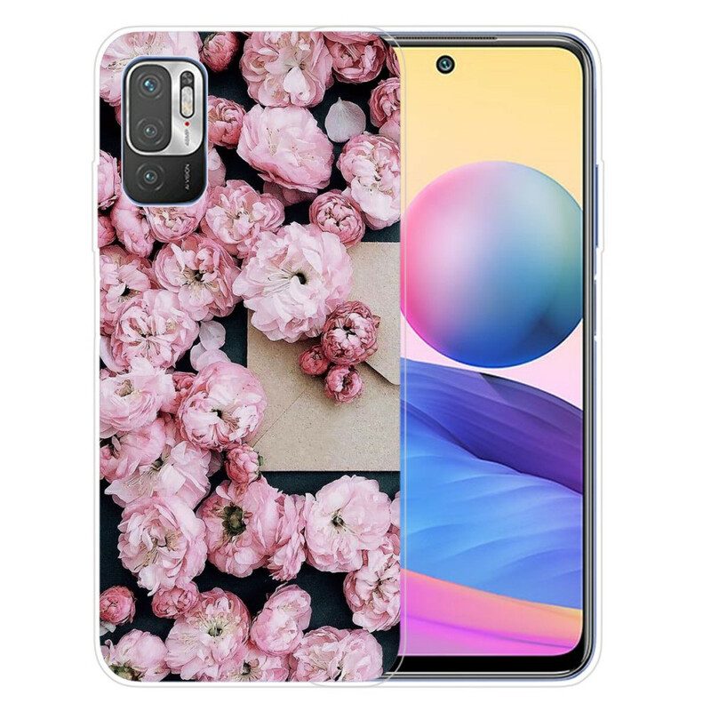 Hoesje voor Poco M3 Pro 5G Intense Bloemen