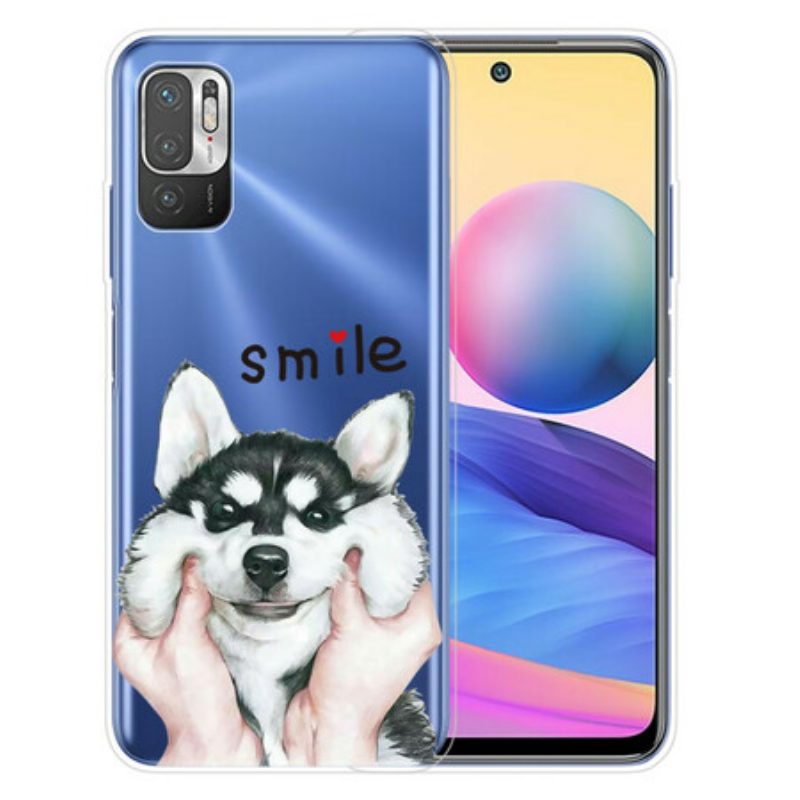 Hoesje voor Poco M3 Pro 5G Lach Hond