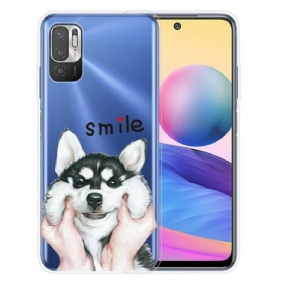 Hoesje voor Poco M3 Pro 5G Lach Hond