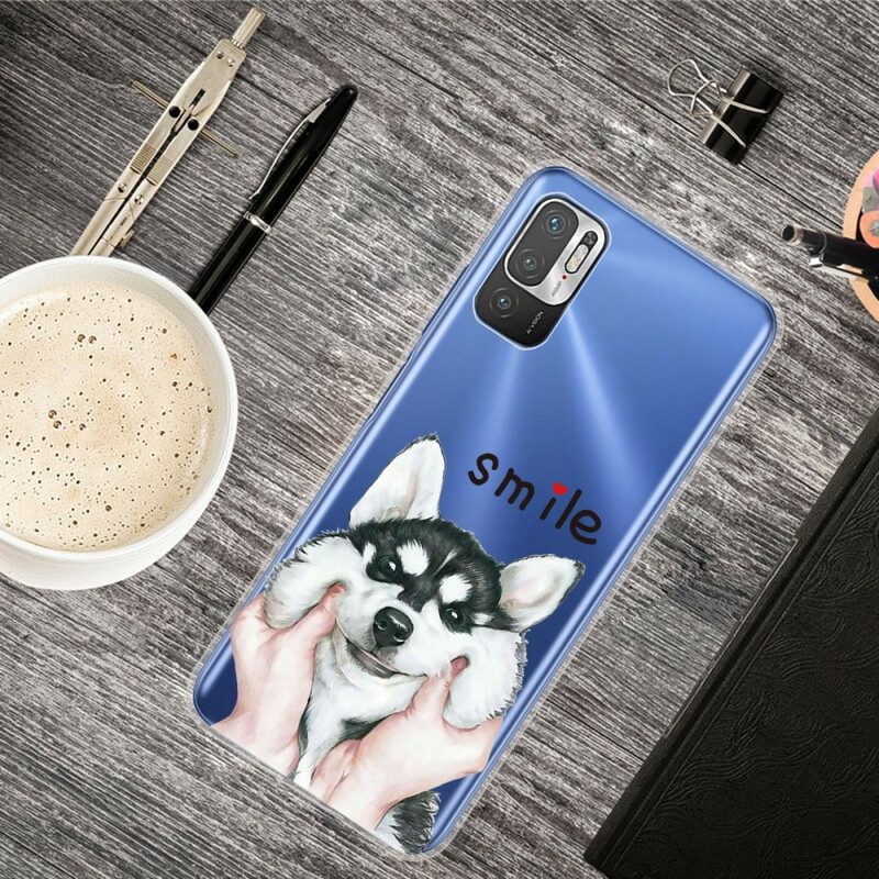 Hoesje voor Poco M3 Pro 5G Lach Hond