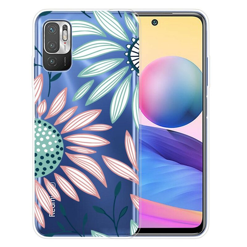 Hoesje voor Poco M3 Pro 5G Premium Bloemen