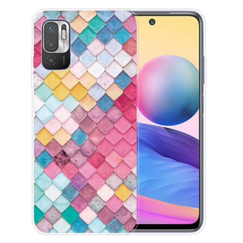 Hoesje voor Poco M3 Pro 5G Verf