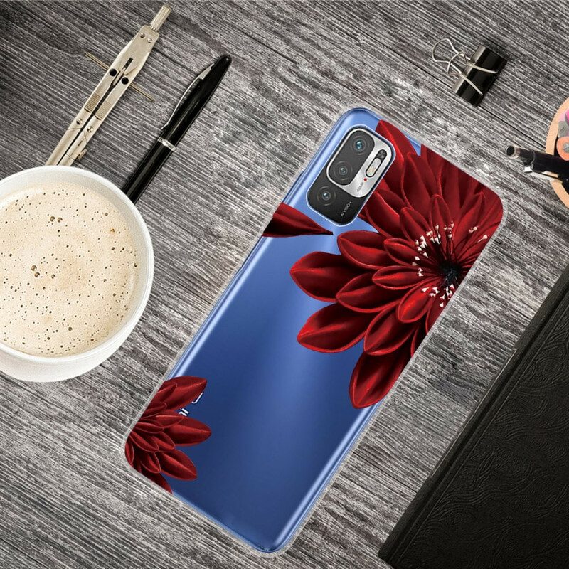 Hoesje voor Poco M3 Pro 5G Wilde Bloemen