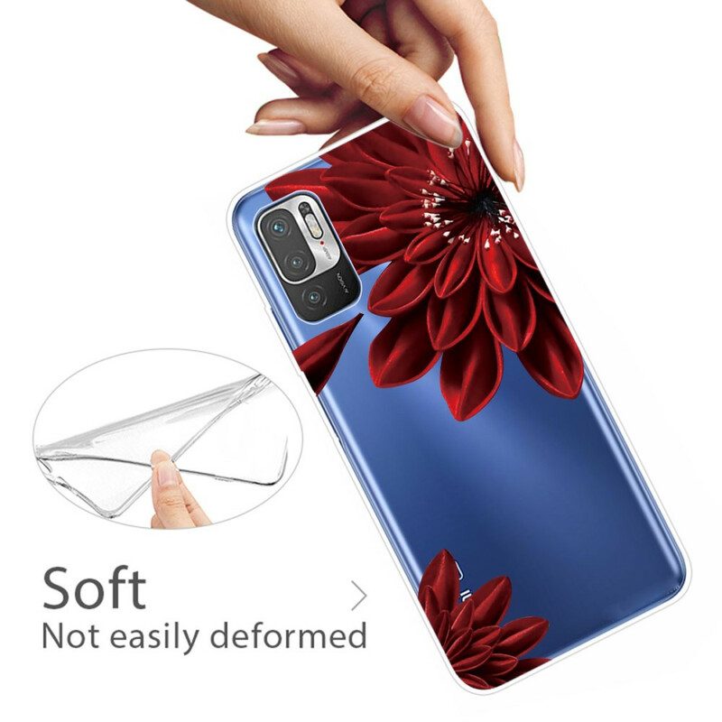 Hoesje voor Poco M3 Pro 5G Wilde Bloemen