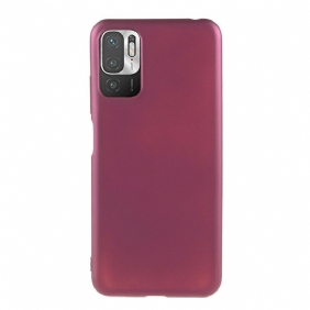 Hoesje voor Poco M3 Pro 5G X-level Met Mat Effect