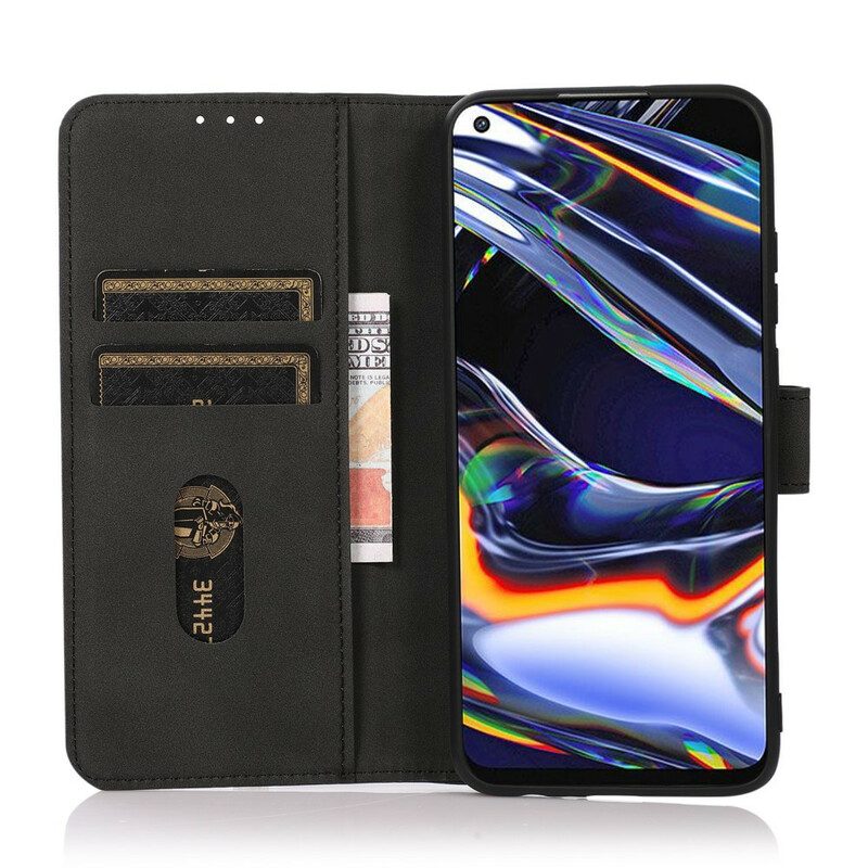 Leren Hoesje voor Poco M3 Pro 5G Mode Khazneh