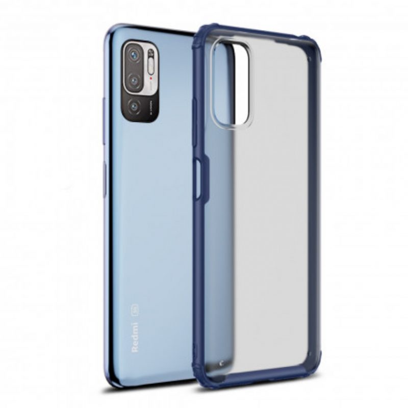 Telefoonhoesje voor Poco M3 Pro 5G Frosted Effect-pantser