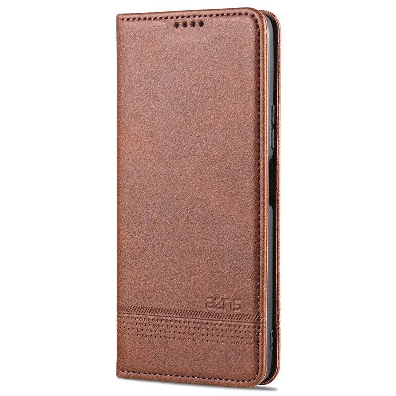 Bescherming Hoesje voor Honor 50 SE Folio-hoesje Pro Leather Effect Mode Khazneh