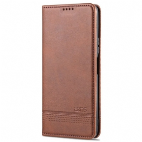 Bescherming Hoesje voor Honor 50 SE Folio-hoesje Pro Leather Effect Mode Khazneh