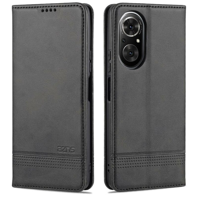 Bescherming Hoesje voor Honor 50 SE Folio-hoesje Pro Leather Effect Mode Khazneh