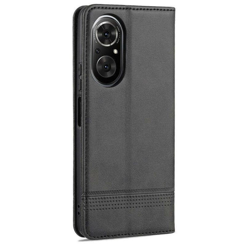 Bescherming Hoesje voor Honor 50 SE Folio-hoesje Pro Leather Effect Mode Khazneh