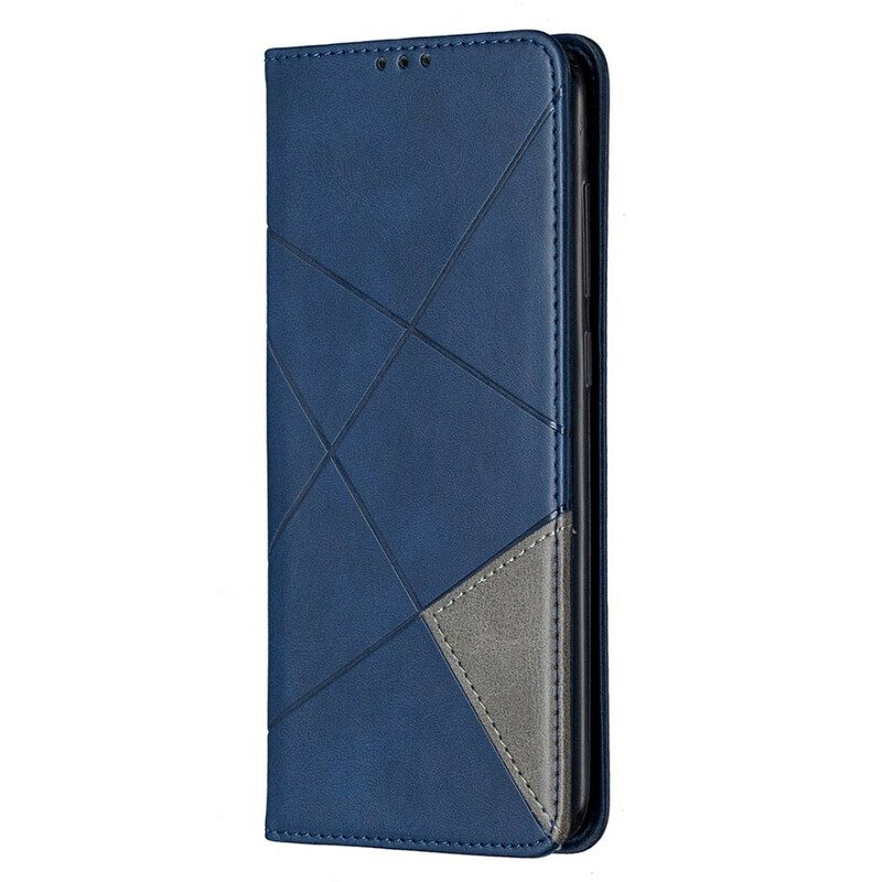 Bescherming Hoesje voor Xiaomi Redmi Note 9 Folio-hoesje Artistieke Stijl