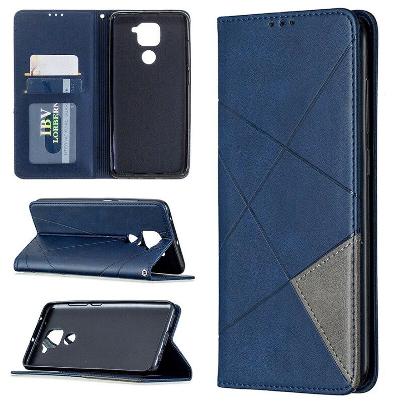 Bescherming Hoesje voor Xiaomi Redmi Note 9 Folio-hoesje Artistieke Stijl