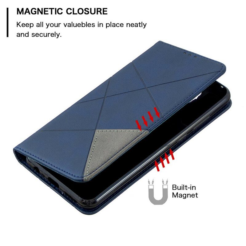 Bescherming Hoesje voor Xiaomi Redmi Note 9 Folio-hoesje Artistieke Stijl