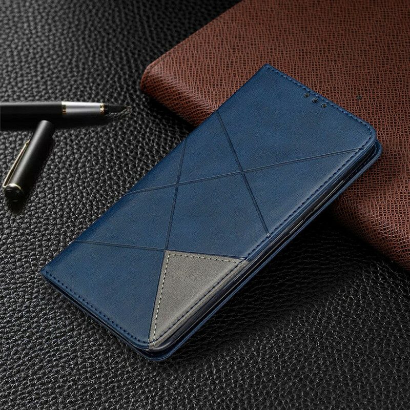 Bescherming Hoesje voor Xiaomi Redmi Note 9 Folio-hoesje Artistieke Stijl