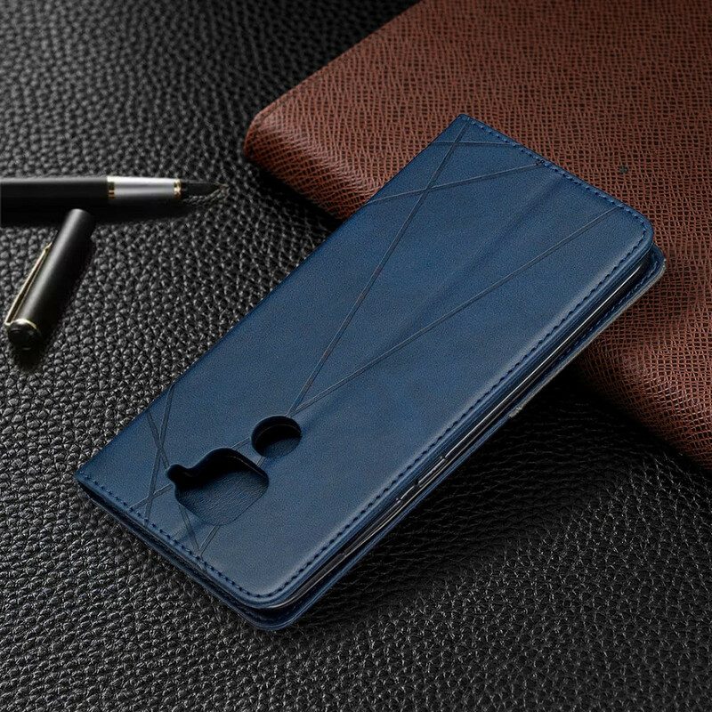 Bescherming Hoesje voor Xiaomi Redmi Note 9 Folio-hoesje Artistieke Stijl