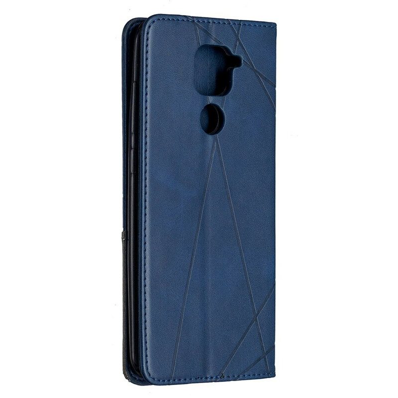 Bescherming Hoesje voor Xiaomi Redmi Note 9 Folio-hoesje Artistieke Stijl