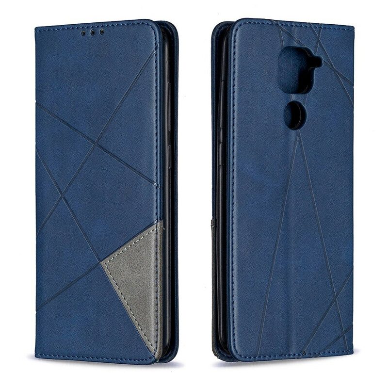 Bescherming Hoesje voor Xiaomi Redmi Note 9 Folio-hoesje Artistieke Stijl