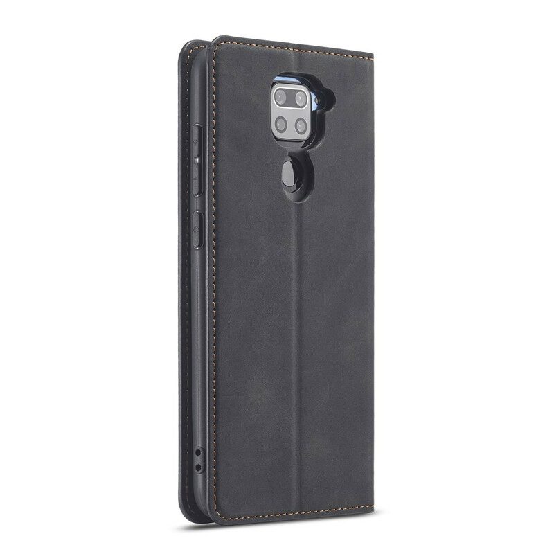 Bescherming Hoesje voor Xiaomi Redmi Note 9 Folio-hoesje Forwenw Ledereffect