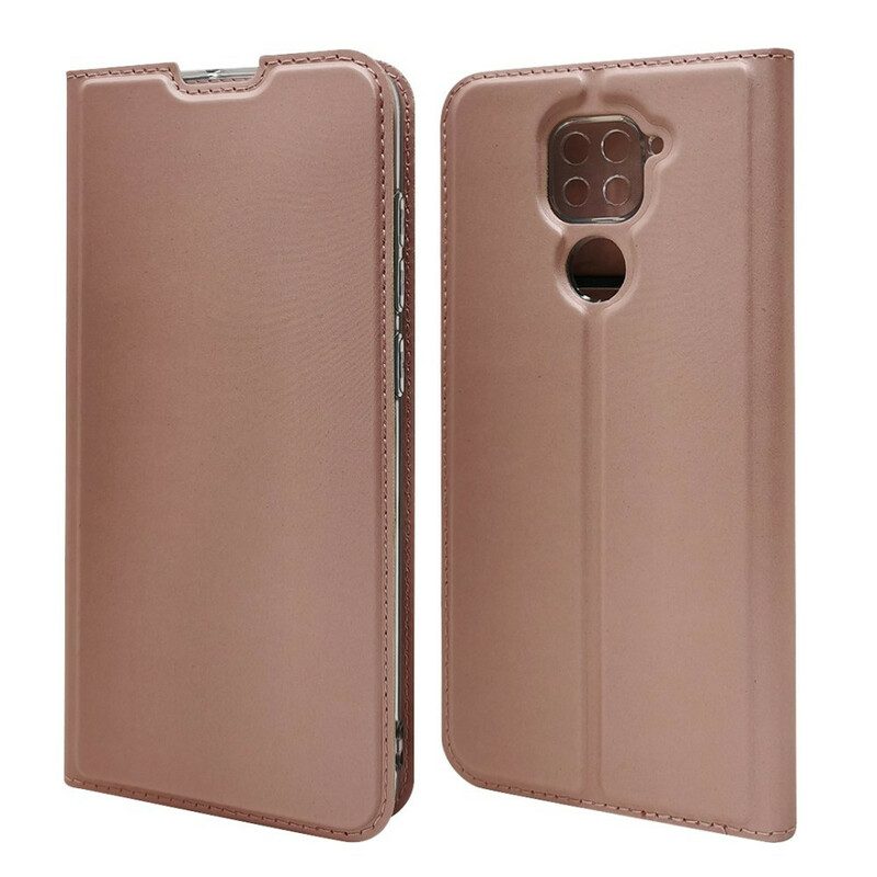 Bescherming Hoesje voor Xiaomi Redmi Note 9 Folio-hoesje Magnetische Sluiting