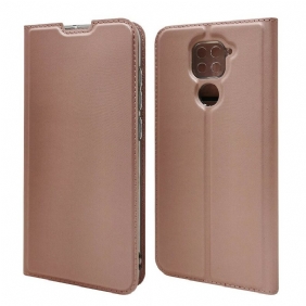 Bescherming Hoesje voor Xiaomi Redmi Note 9 Folio-hoesje Magnetische Sluiting