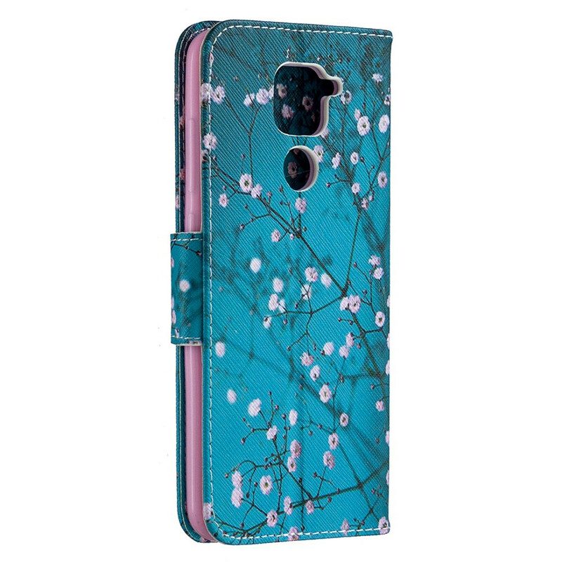 Folio-hoesje voor Xiaomi Redmi Note 9 Bloesem Boom