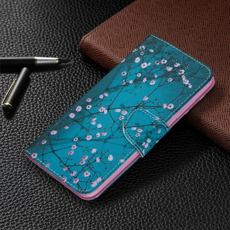 Folio-hoesje voor Xiaomi Redmi Note 9 Bloesem Boom