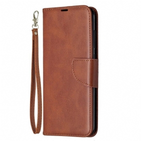 Folio-hoesje voor Xiaomi Redmi Note 9 Flip Case Gladde Flap Schuin