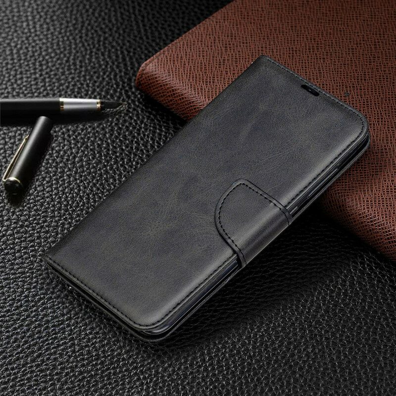 Folio-hoesje voor Xiaomi Redmi Note 9 Flip Case Gladde Flap Schuin