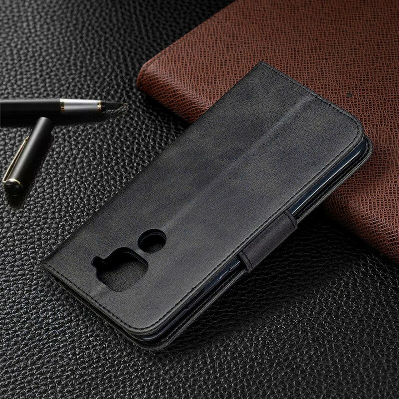 Folio-hoesje voor Xiaomi Redmi Note 9 Flip Case Gladde Flap Schuin