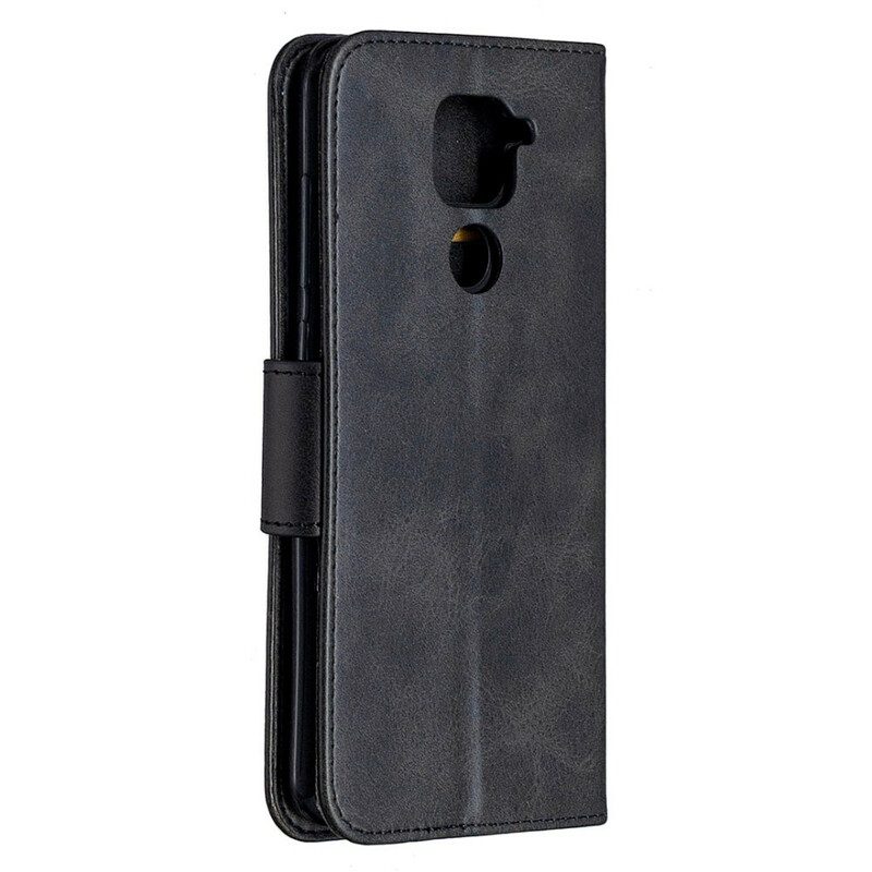 Folio-hoesje voor Xiaomi Redmi Note 9 Flip Case Gladde Flap Schuin