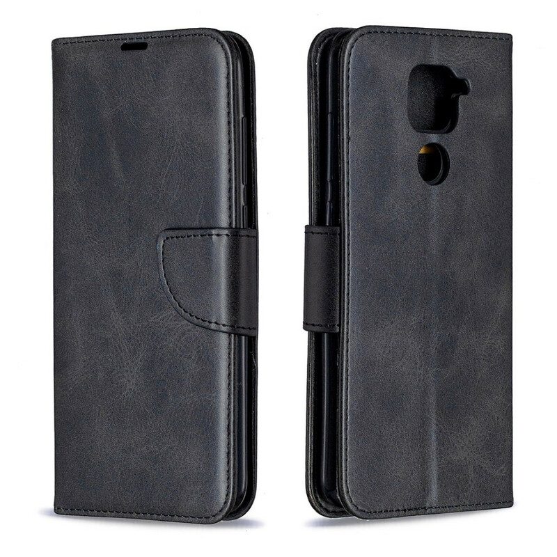 Folio-hoesje voor Xiaomi Redmi Note 9 Flip Case Gladde Flap Schuin