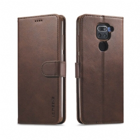 Folio-hoesje voor Xiaomi Redmi Note 9 Lc.imeeke Ledereffect