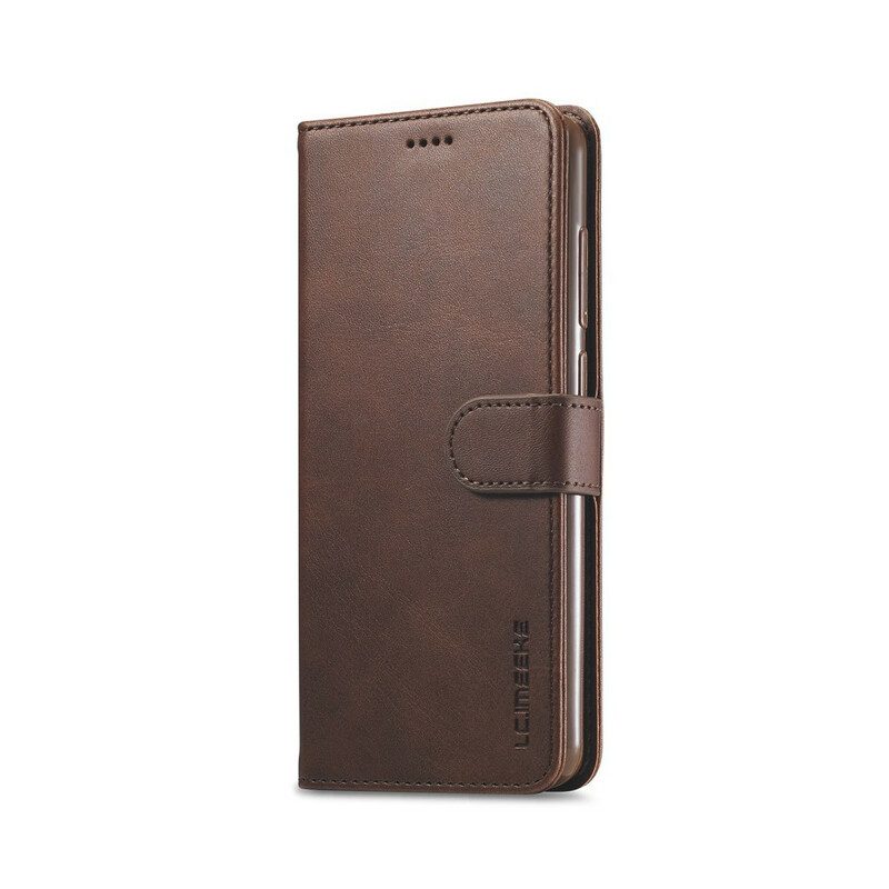 Folio-hoesje voor Xiaomi Redmi Note 9 Lc.imeeke Ledereffect