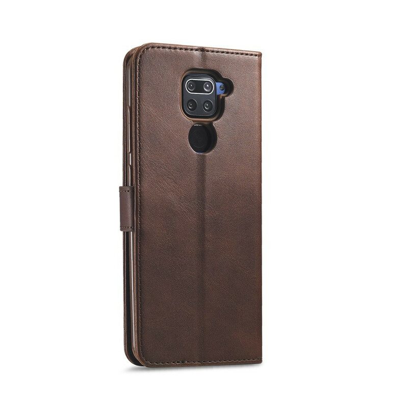 Folio-hoesje voor Xiaomi Redmi Note 9 Lc.imeeke Ledereffect