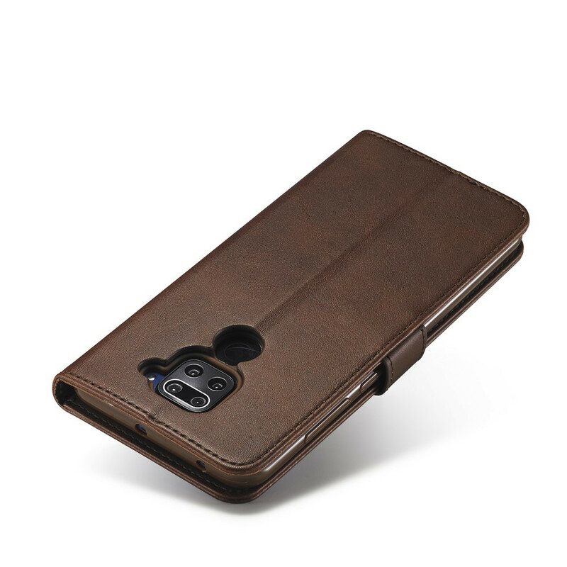 Folio-hoesje voor Xiaomi Redmi Note 9 Lc.imeeke Ledereffect