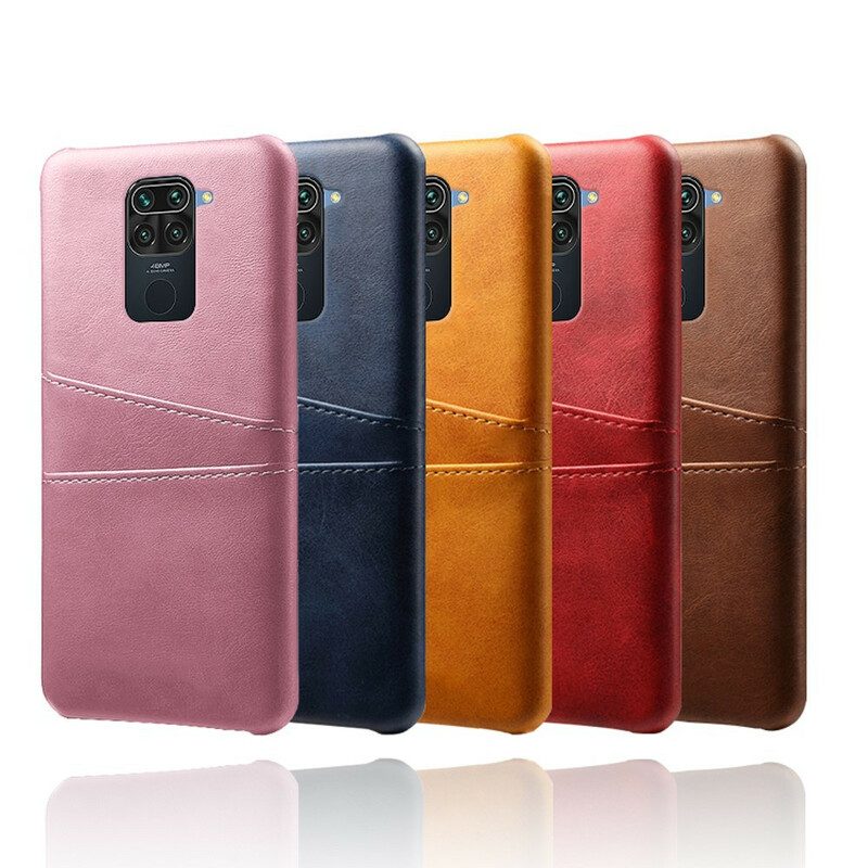 Hoesje voor Xiaomi Redmi Note 9 Dubbele Kaarthouder Ksq