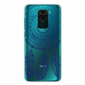 Hoesje voor Xiaomi Redmi Note 9 Enkelbloemige Mandala