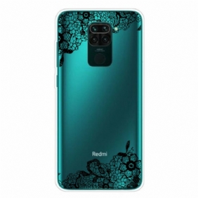 Hoesje voor Xiaomi Redmi Note 9 Fijne Kant