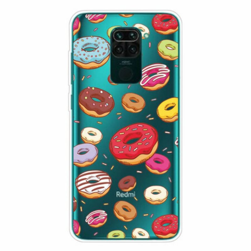 Hoesje voor Xiaomi Redmi Note 9 Hou Van Donuts