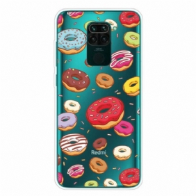 Hoesje voor Xiaomi Redmi Note 9 Hou Van Donuts